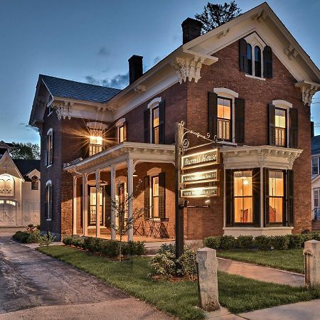 The Burrell House Hotel Keene Kültér fotó