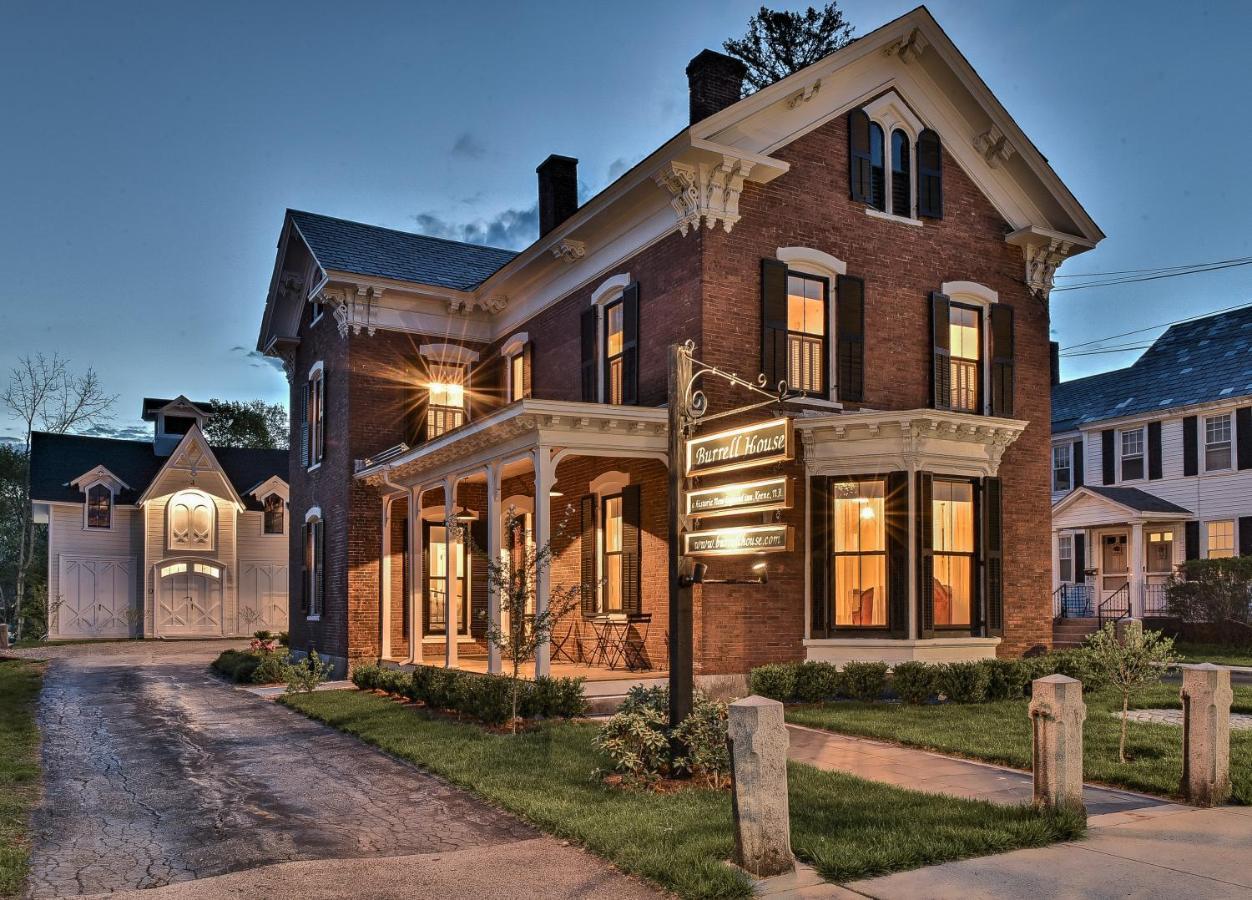 The Burrell House Hotel Keene Kültér fotó