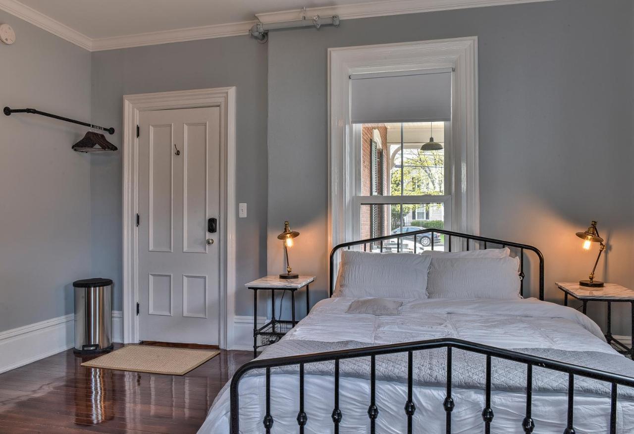 The Burrell House Hotel Keene Kültér fotó