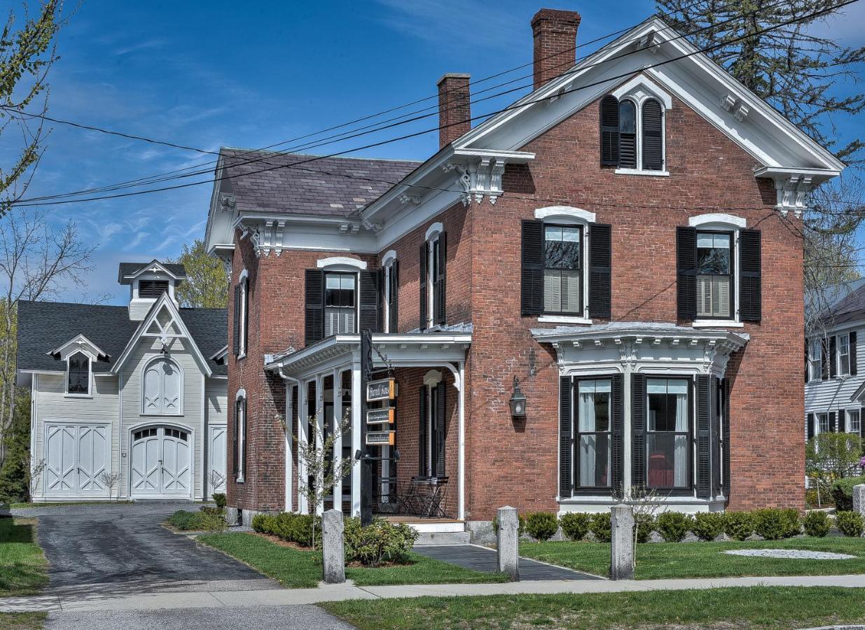 The Burrell House Hotel Keene Kültér fotó